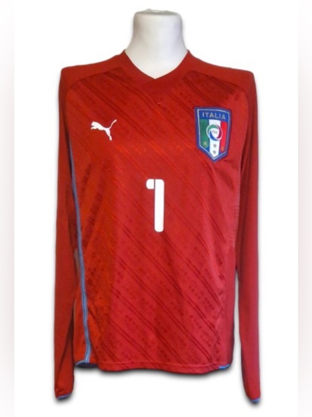 Vintage 2009-2010 Italy 🇮🇹 ⚽️ Puma soccer away goalie jersey shirt football